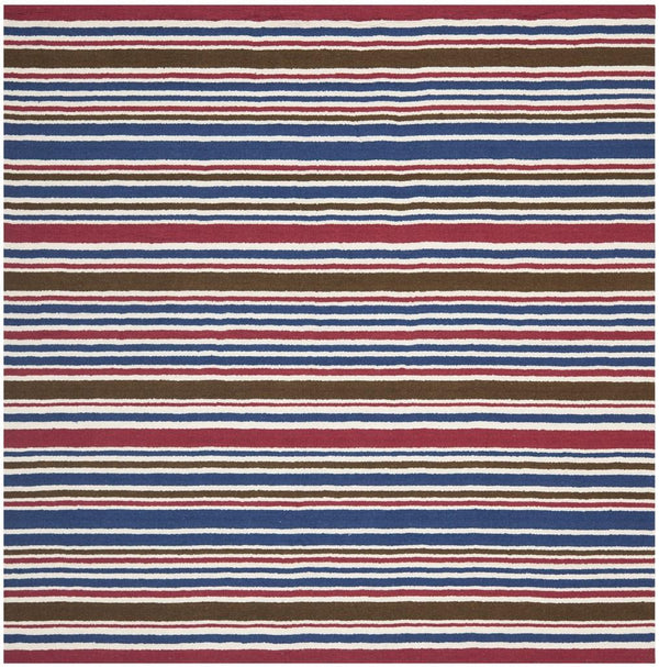 Safavieh Sfk315 Hand Tufted 80% Wool and 20% Cotton Rug SFK315A-3