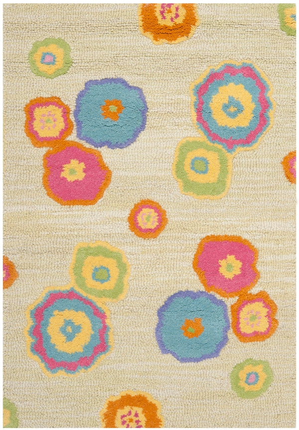 Safavieh Sfk316 Hand Tufted 80% Wool and 20% Cotton Rug SFK316A-2