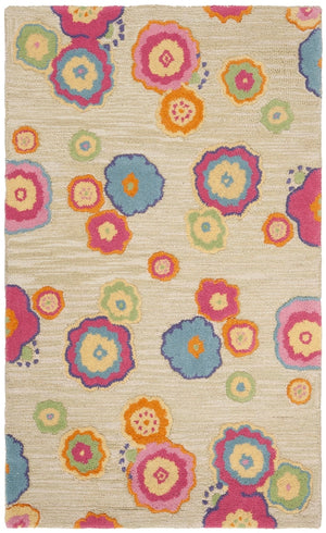 Safavieh Sfk316 Hand Tufted 80% Wool and 20% Cotton Rug SFK316A-2