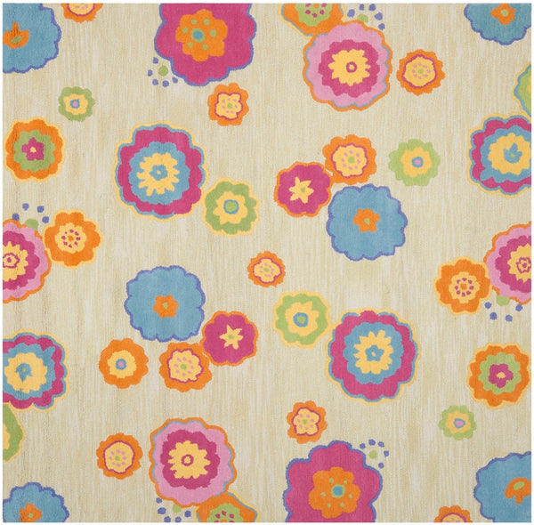 Safavieh Sfk316 Hand Tufted 80% Wool and 20% Cotton Rug SFK316A-2