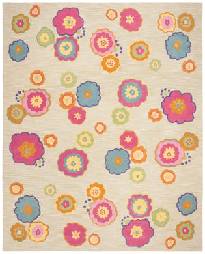 Safavieh Sfk316 Hand Tufted 80% Wool and 20% Cotton Rug SFK316A-2