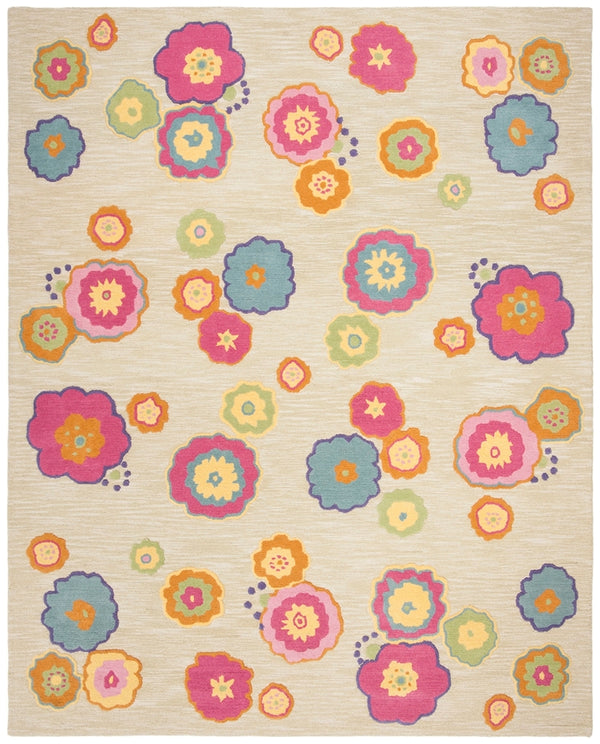 Safavieh Sfk316 Hand Tufted 80% Wool and 20% Cotton Rug SFK316A-2