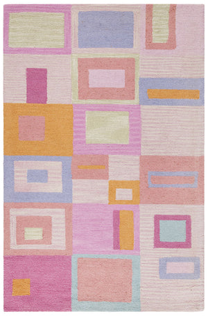 Safavieh Sfk317 Hand Tufted 80% Wool and 20% Cotton Rug SFK317A-2