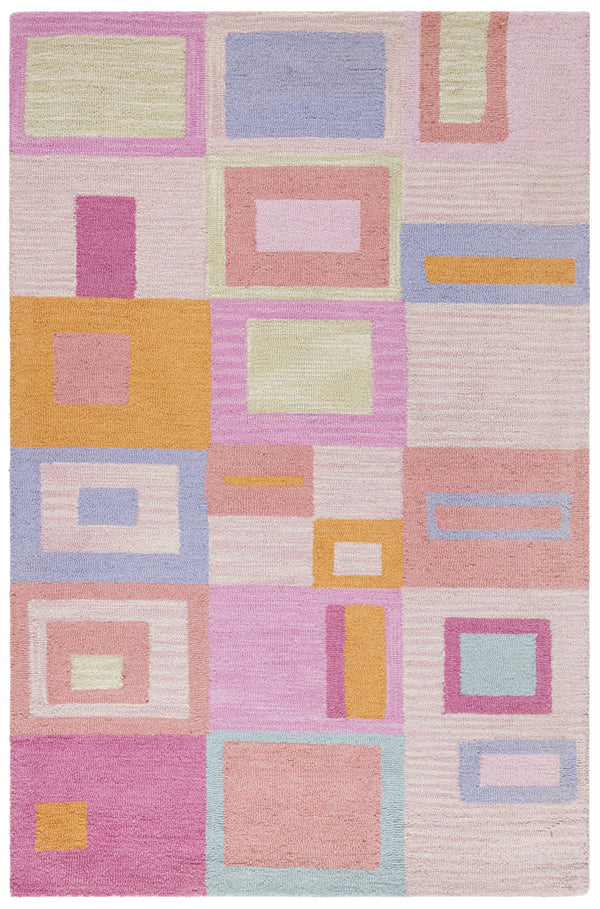 Safavieh Sfk317 Hand Tufted 80% Wool and 20% Cotton Rug SFK317A-2