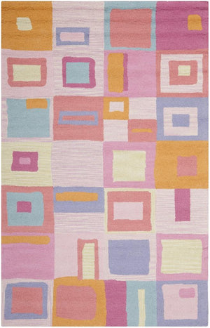 Safavieh Sfk317 Hand Tufted 80% Wool and 20% Cotton Rug SFK317A-2