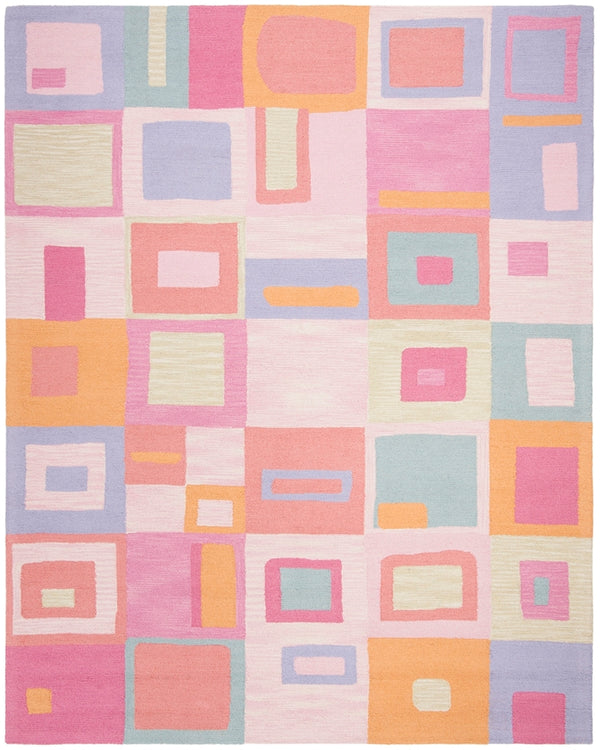 Safavieh Sfk317 Hand Tufted 80% Wool and 20% Cotton Rug SFK317A-2