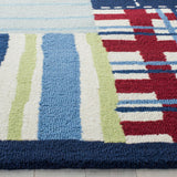 Safavieh Sfk318 Hand Tufted 80% Wool and 20% Cotton Rug SFK318A-2