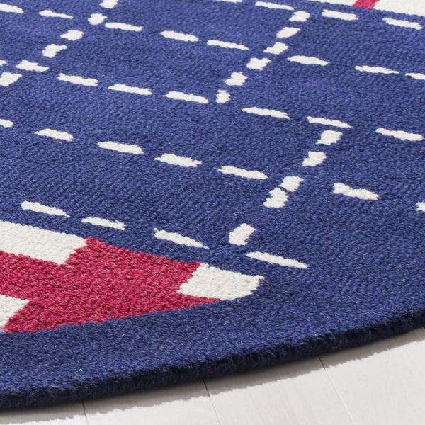 Safavieh Sfk318 Hand Tufted 80% Wool and 20% Cotton Rug SFK318A-2