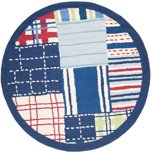 Safavieh Sfk318 Hand Tufted 80% Wool and 20% Cotton Rug SFK318A-2