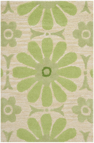 Safavieh Sfk319 Hand Tufted 80% Wool and 20% Cotton Rug SFK319A-3