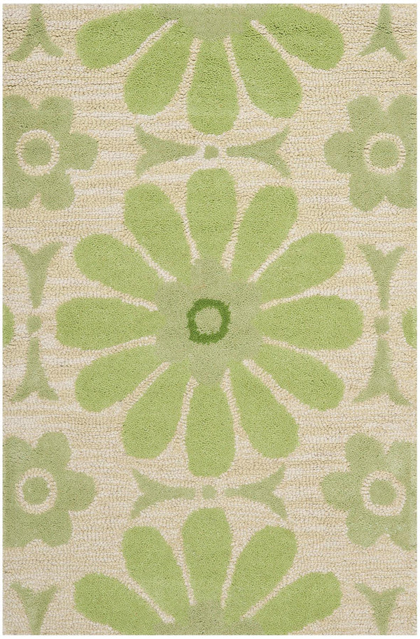 Safavieh Sfk319 Hand Tufted 80% Wool and 20% Cotton Rug SFK319A-3