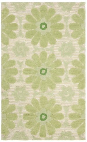 Safavieh Sfk319 Hand Tufted 80% Wool and 20% Cotton Rug SFK319A-3