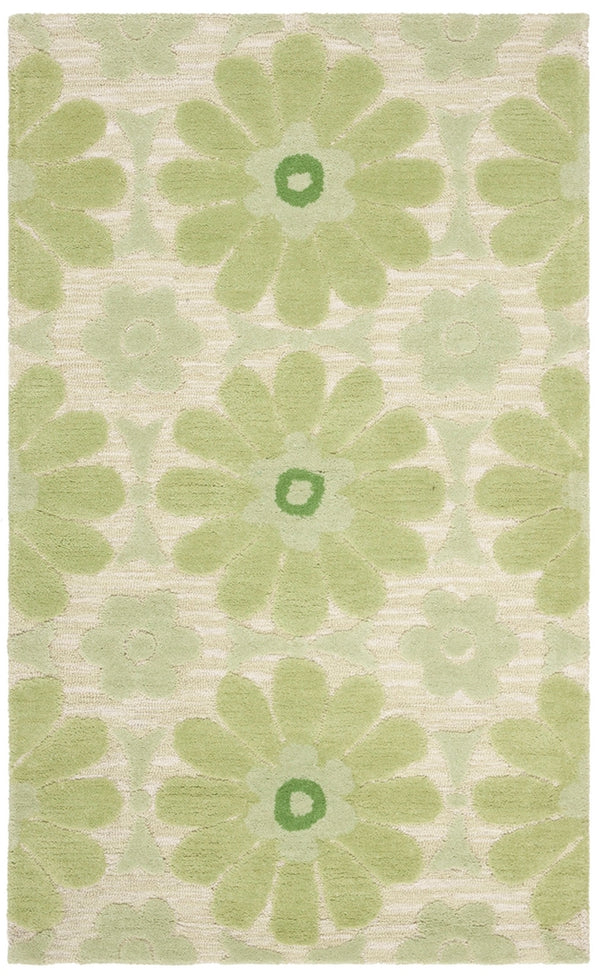 Safavieh Sfk319 Hand Tufted 80% Wool and 20% Cotton Rug SFK319A-3