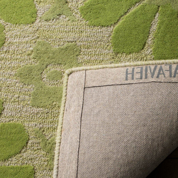 Safavieh Sfk319 Hand Tufted 80% Wool and 20% Cotton Rug SFK319A-3