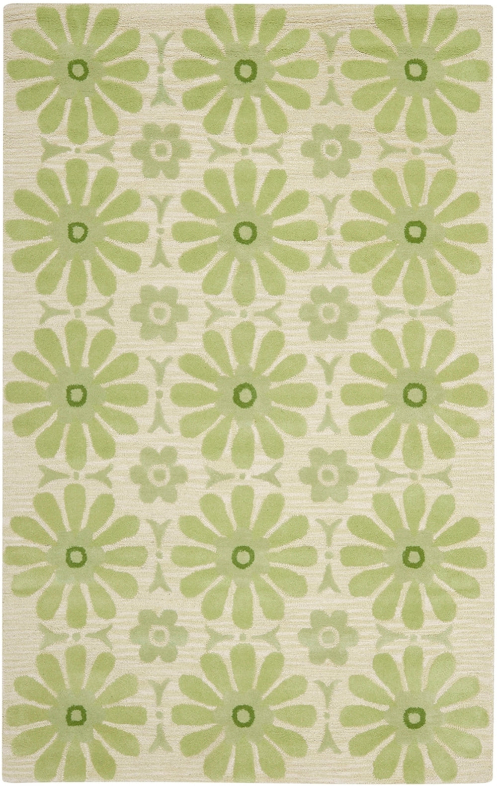 Safavieh Sfk319 Hand Tufted 80% Wool and 20% Cotton Rug SFK319A-3