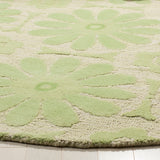 Safavieh Sfk319 Hand Tufted 80% Wool and 20% Cotton Rug SFK319A-3