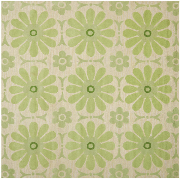 Safavieh Sfk319 Hand Tufted 80% Wool and 20% Cotton Rug SFK319A-3