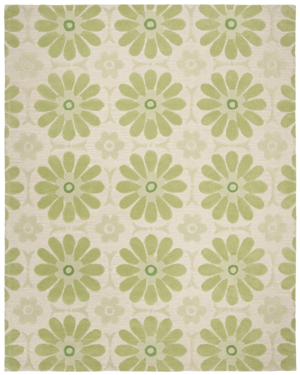 Safavieh Sfk319 Hand Tufted 80% Wool and 20% Cotton Rug SFK319A-3