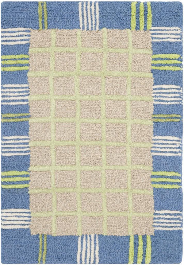 Safavieh Sfk320 Hand Tufted 80% Wool and 20% Cotton Rug SFK320A-2