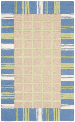 Safavieh Sfk320 Hand Tufted 80% Wool and 20% Cotton Rug SFK320A-2