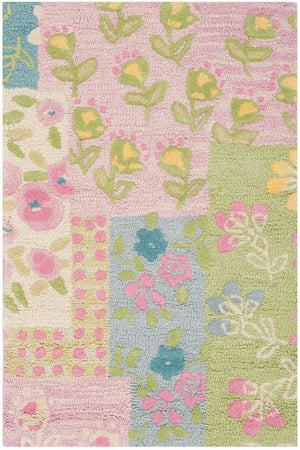 Safavieh Sfk321 Hand Tufted 80% Wool and 20% Cotton Rug SFK321A-3