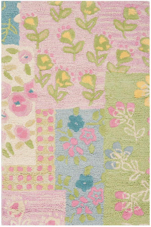 Safavieh Sfk321 Hand Tufted 80% Wool and 20% Cotton Rug SFK321A-3