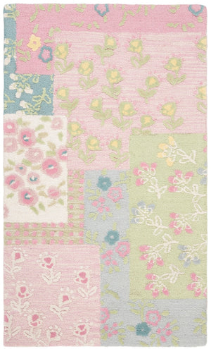 Safavieh Sfk321 Hand Tufted 80% Wool and 20% Cotton Rug SFK321A-3