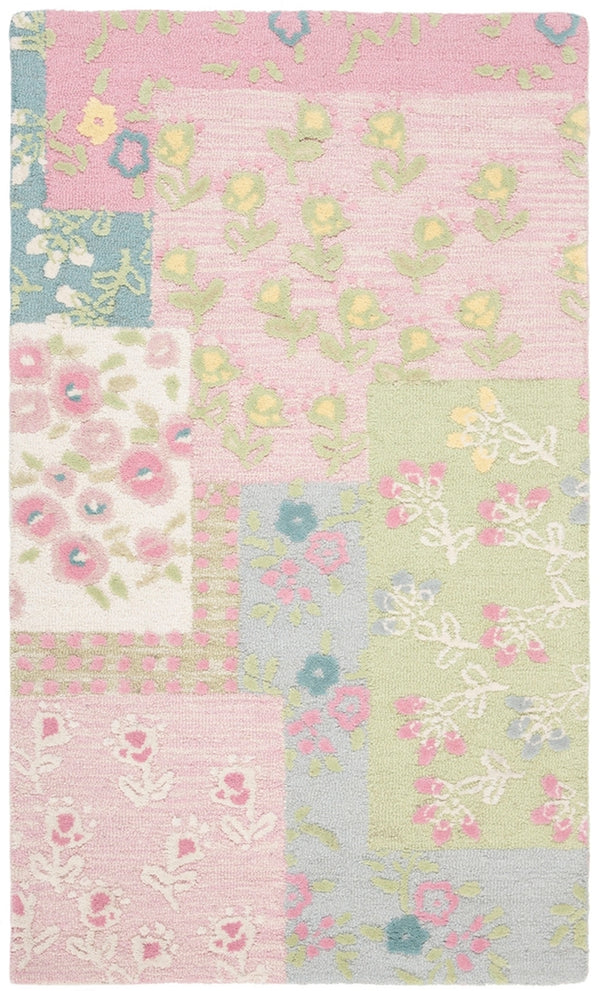 Safavieh Sfk321 Hand Tufted 80% Wool and 20% Cotton Rug SFK321A-3