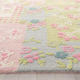 Safavieh Sfk321 Hand Tufted 80% Wool and 20% Cotton Rug SFK321A-3