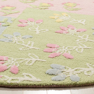 Safavieh Sfk321 Hand Tufted 80% Wool and 20% Cotton Rug SFK321A-3