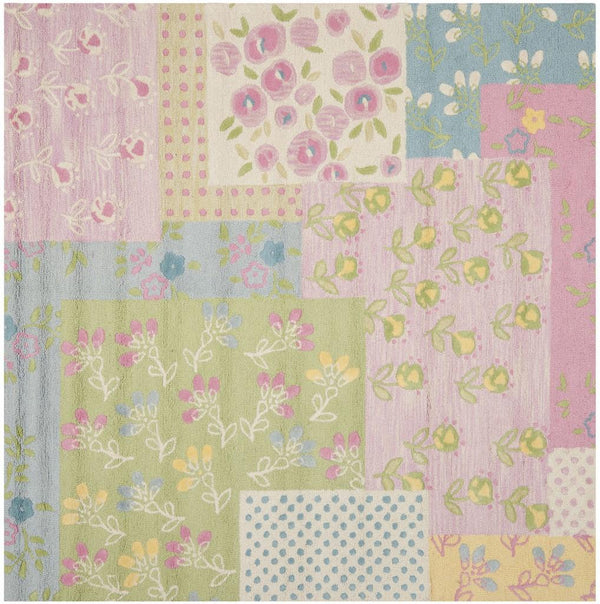 Safavieh Sfk321 Hand Tufted 80% Wool and 20% Cotton Rug SFK321A-3