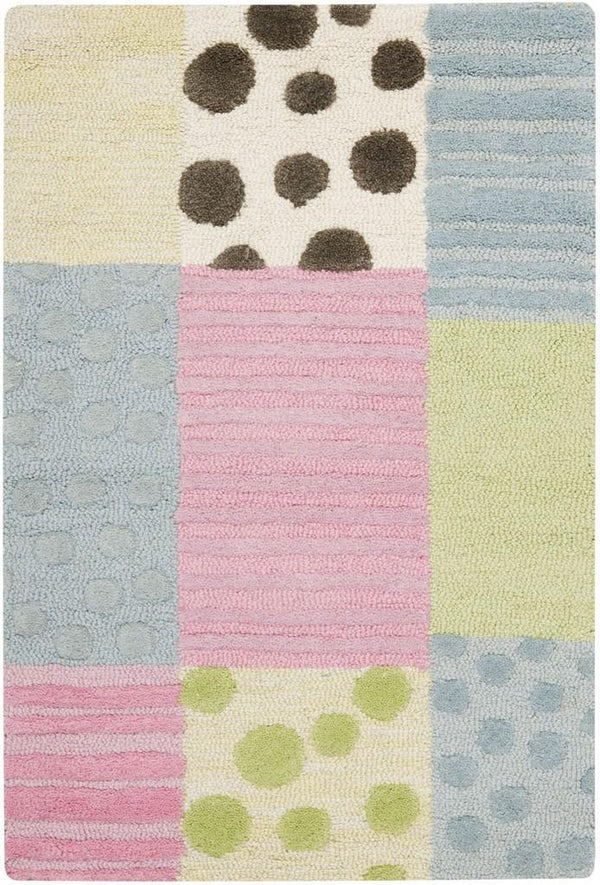 Safavieh Sfk321 Hand Tufted 80% Wool and 20% Cotton Rug SFK322A-2