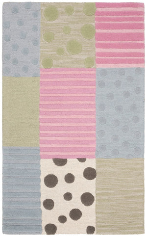 Safavieh Sfk321 Hand Tufted 80% Wool and 20% Cotton Rug SFK322A-2