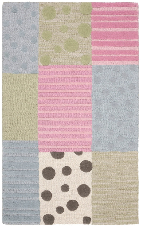 Safavieh Sfk321 Hand Tufted 80% Wool and 20% Cotton Rug SFK322A-2