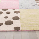 Safavieh Sfk321 Hand Tufted 80% Wool and 20% Cotton Rug SFK322A-2