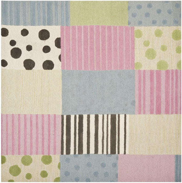 Safavieh Sfk321 Hand Tufted 80% Wool and 20% Cotton Rug SFK322A-2