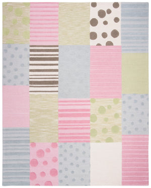 Safavieh Sfk321 Hand Tufted 80% Wool and 20% Cotton Rug SFK322A-2