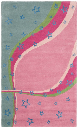 Safavieh Sfk338 Hand Tufted 80% Wool and 20% Cotton Rug SFK338A-3