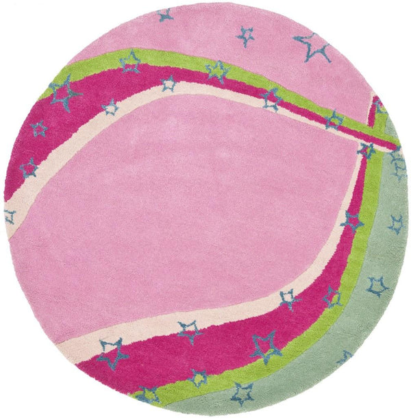 Safavieh Sfk338 Hand Tufted 80% Wool and 20% Cotton Rug SFK338A-3