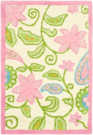 Safavieh Sfk351 Hand Tufted 80% Wool and 20% Cotton Rug SFK351A-3