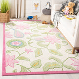 Safavieh Sfk351 Hand Tufted 80% Wool and 20% Cotton Rug SFK351A-3
