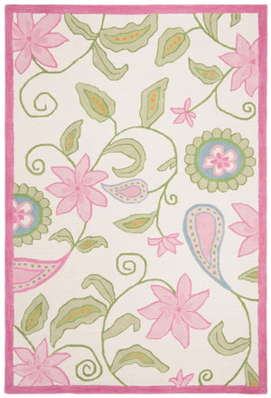 Safavieh Sfk351 Hand Tufted 80% Wool and 20% Cotton Rug SFK351A-3