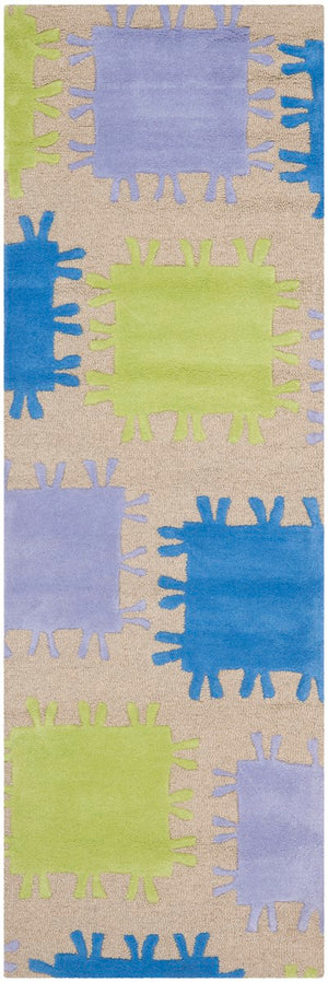 Safavieh Kids SFK352 Hand Tufted Rug