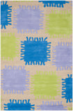 Safavieh Sfk352 Hand Tufted 80% Wool and 20% Cotton Rug SFK352A-3