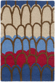 Safavieh Sfk353 Hand Tufted 80% Wool and 20% Cotton Rug SFK353A-3