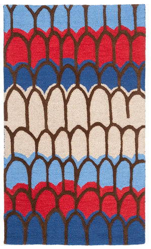 Safavieh Sfk353 Hand Tufted 80% Wool and 20% Cotton Rug SFK353A-3