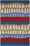 Sfk353 Hand Tufted 80% Wool and 20% Cotton Rug