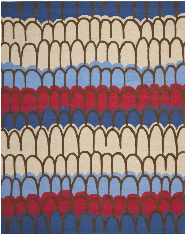 Safavieh Sfk353 Hand Tufted 80% Wool and 20% Cotton Rug SFK353A-3