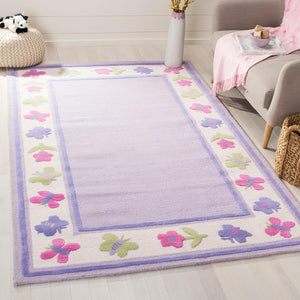 Safavieh Sfk354 Hand Tufted 80% Wool and 20% Cotton Rug SFK354A-3