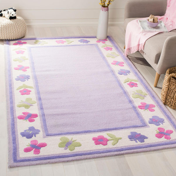 Safavieh Sfk354 Hand Tufted 80% Wool and 20% Cotton Rug SFK354A-3